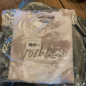 Taylor Swift Folklore tie dye sweatshirt small